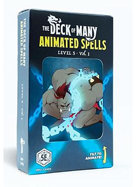 Animated Spells: Level 5 Volume 1